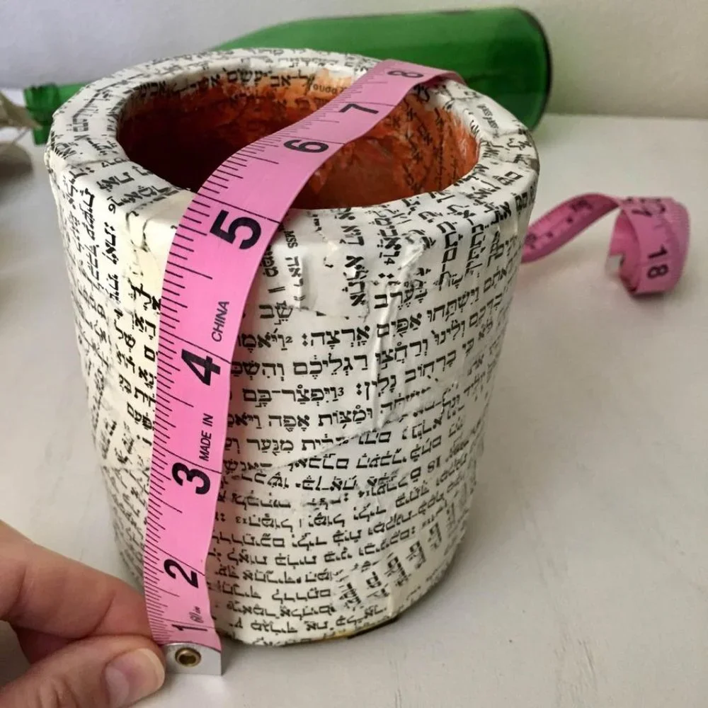 FREE Decoupage Thick Colonnade Pencil Pen Holder | Handmade from Artist Fair